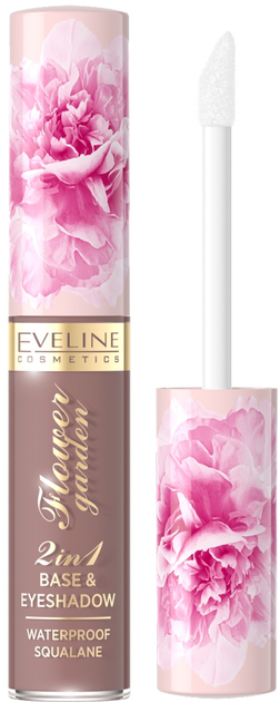 Cienie do powiek Eveline Cosmetics Flower Garden w płynie 03 6.5 ml (5903416052579) - obraz 1