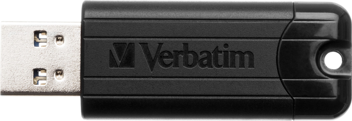 Флеш пам'ять USB Verbatim PinStripe USB 3.0 64GB Black (0023492493181) - зображення 2