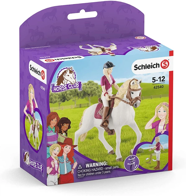 Набір наїзниця Софія та андалузька кобила Квітка Schleich 42540 - изображение 3