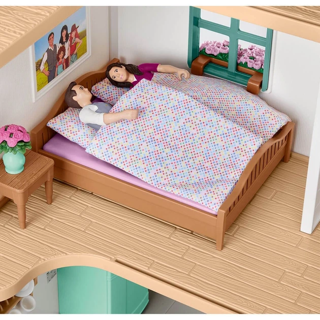 Великий кінний двір з будинком та стайня Schleich 42551 - изображение 5