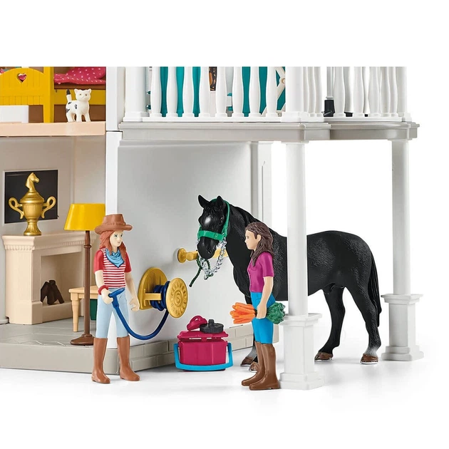 Великий кінний двір з будинком та стайня Schleich 42551 - изображение 6