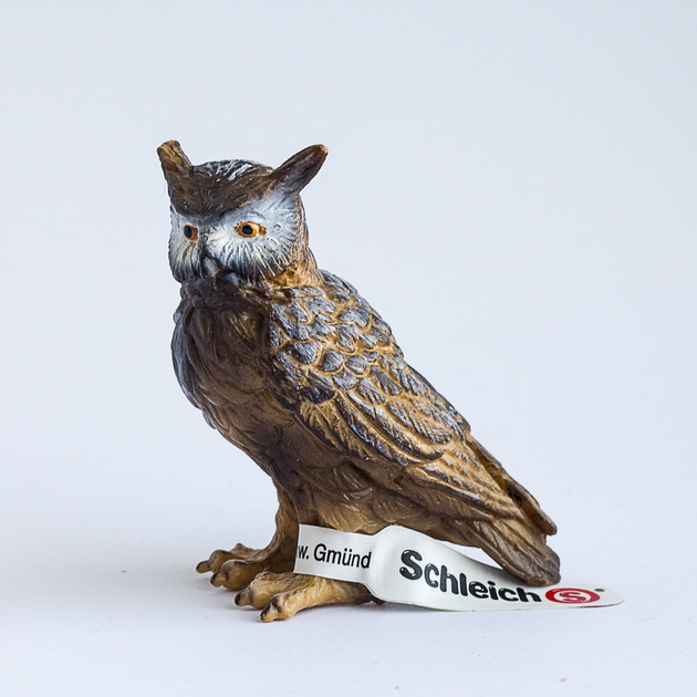 Птах сова пугач Schleich 14247 – фото, отзывы, характеристики в ...