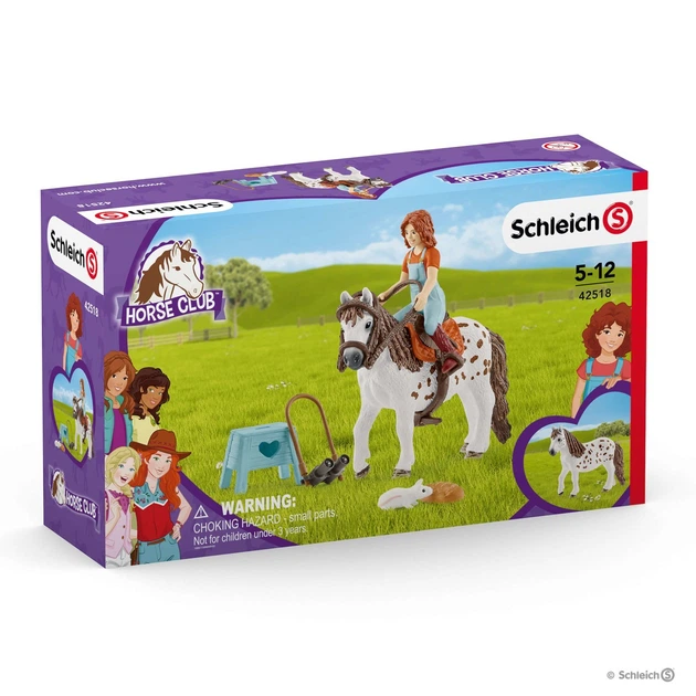 Набір Мія та Спотті поні Schleich 42518 - зображення 6