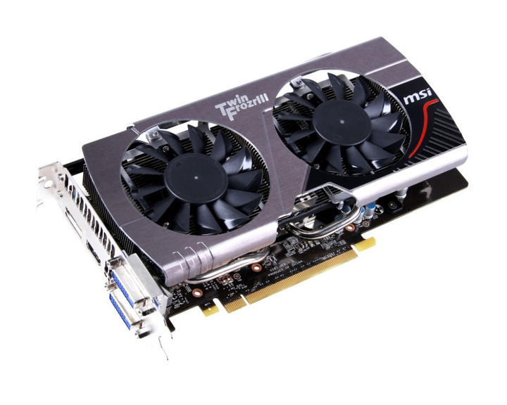 Видеокарта GeForce GTX 660 2GB MSI Twin Frozr III OC (N660 TF 2GD5/OC ...