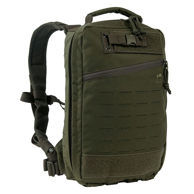 Тактический, медицинский рюкзак Tasmanian Tiger Medic Assault Pack MKII S 6 л Olive (TT 7591.331) - изображение 1