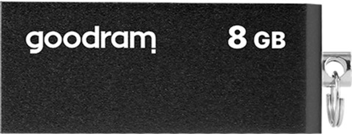 Флеш пам'ять USB Goodram GOODDRIVE Cube 8GB (UCU2-0080K0R11) - зображення 1
