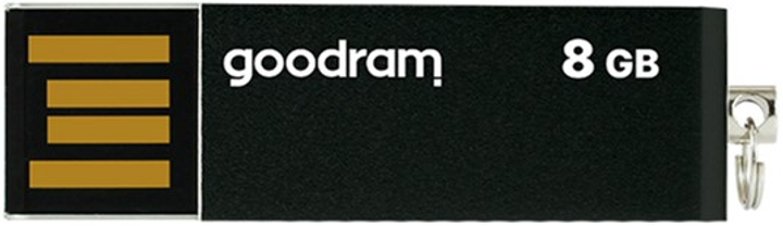 Флеш пам'ять USB Goodram GOODDRIVE Cube 8GB (UCU2-0080K0R11) - зображення 2