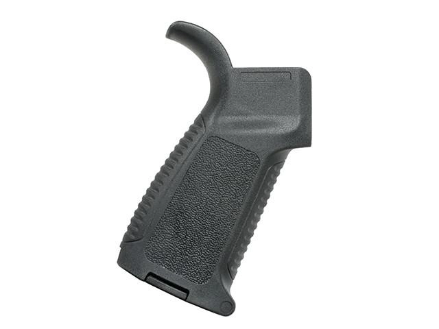 Посилена пістолетна ручка для AEG AR15, M4, Black, ARCTURUS - зображення 2
