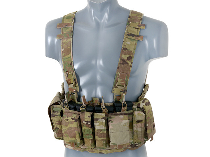 Розвантажувальний жилет Chest rig gen iv - Multicam ,EM - зображення 2