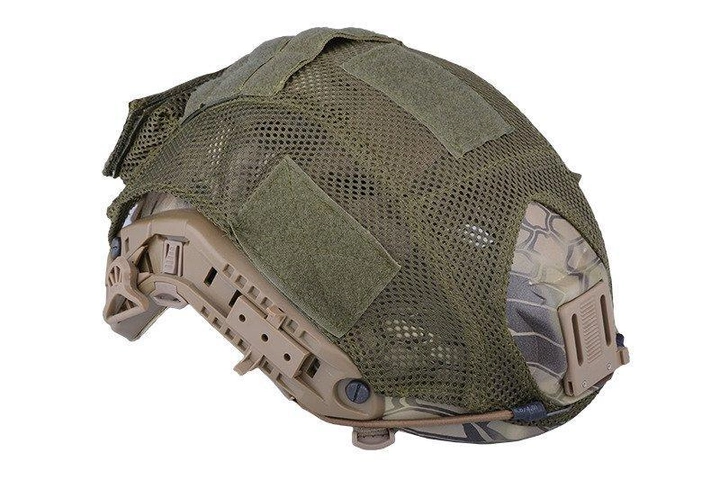 Кавер на шлем типа FAST - olive [GFC Tactical] (для страйкбола) - изображение 2