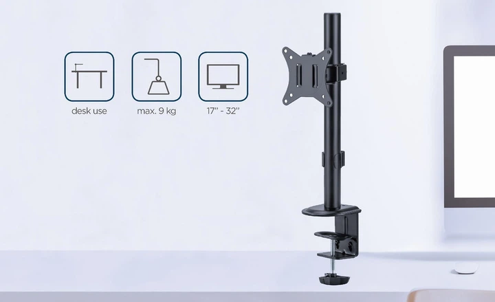 Uchwyt monitora 17-32" Gembird MA-D1-02 - obraz 13