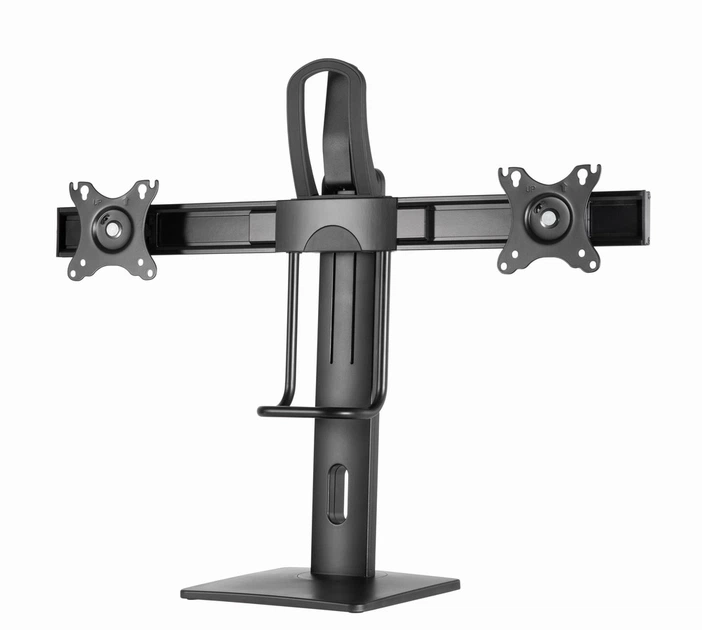 Кронштейн для двох моніторів 17-27" Gembird MS-D2-01 - зображення 3