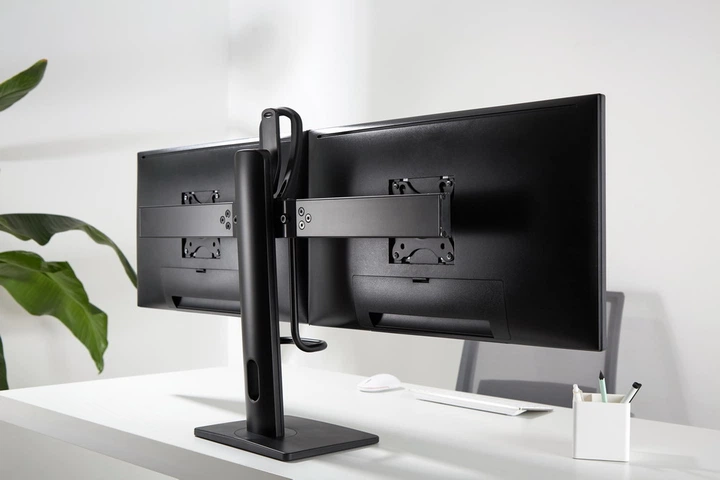 Кронштейн для двох моніторів 17-27" Gembird MS-D2-01 - зображення 15