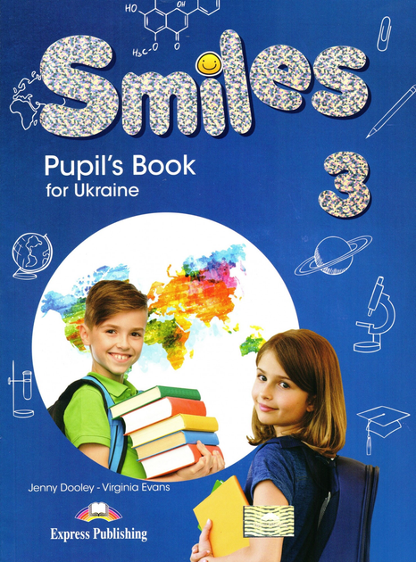 Підручник Smiles for Ukraine 3: Pupil's Book ISBN: 9781471583377 - изображение 1