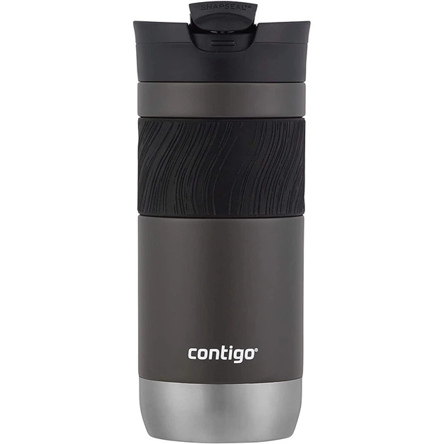 Термокружка Contigo Byron 2.0 Snapseal 473 мл Sake 2155588 (06800450) - изображение 2