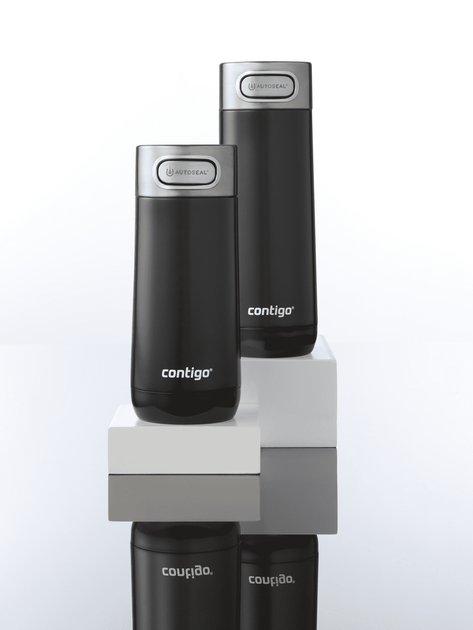 Термокружка Contigo Luxe Autoseal 360 мл Licorice 2104541 (06800374) - Фото 10 Термокружка Contigo Luxe Autoseal 360 мл Licorice 2104541 (06800374) - изображение 10