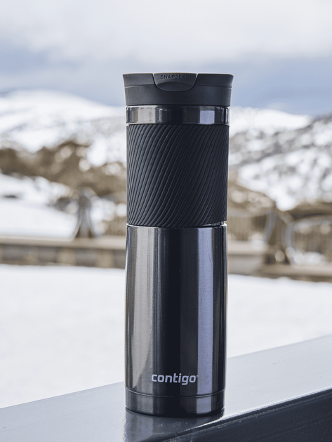 Tермокружка Contigo Byron 720 ml Gunmetal 2095635 (06800312) - изображение 5