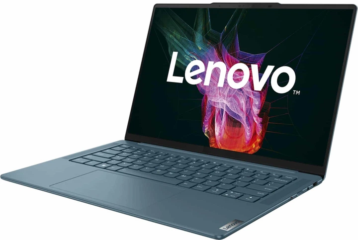 Ноутбук Lenovo 14.5" Yoga Pro 7 14IRH8/Intel i5-13500H/16GB/512SSD/GF 3050-6/DOS/Teal (82Y70098RA) - изображение 7