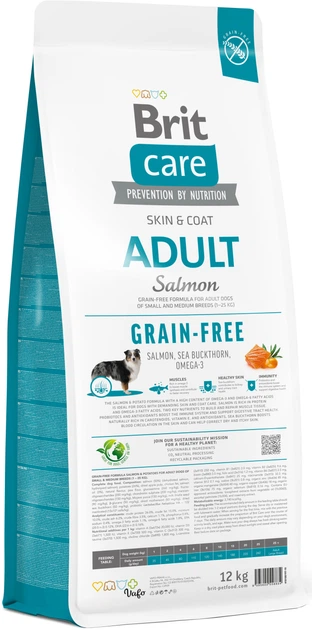 Brit Care dog Grain-free Adult Large Breed 3 kg | - Chovateľské potreby