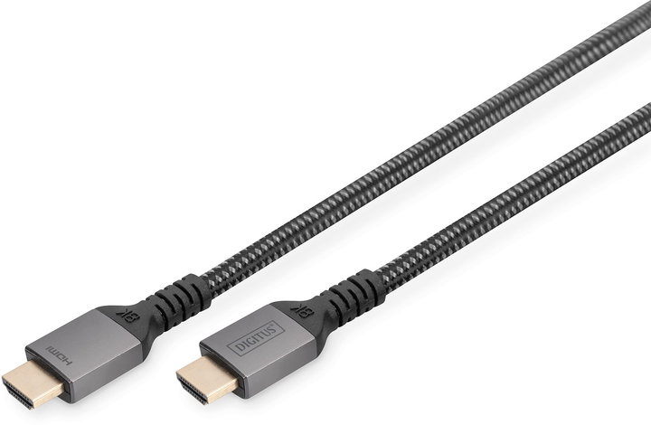 Kabel Digitus 8K PREMIUM 8K/60HZ 3 m (4016032481225) - obraz 1