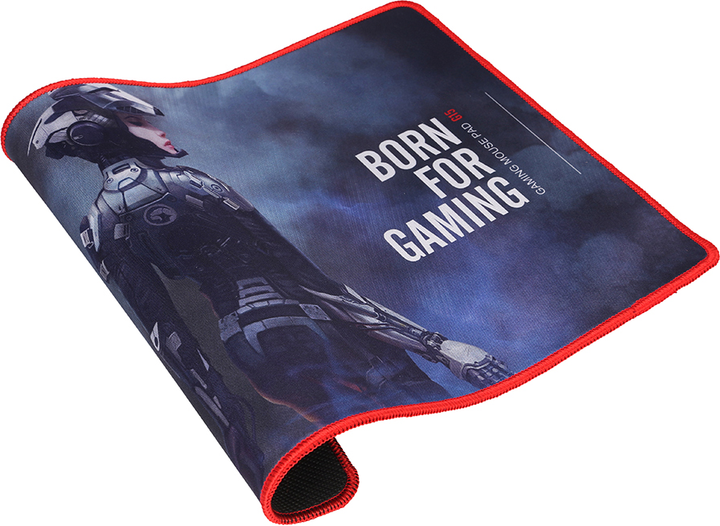 Podkładka pod mysz Marvo G15 Speed Black (6932391909058) - obraz 3