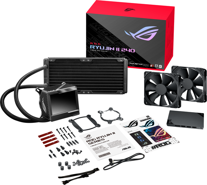Chłodzenie wodne ASUS ROG RYUJIN II 240 (90RC00A0-M0UAY0) - obraz 12