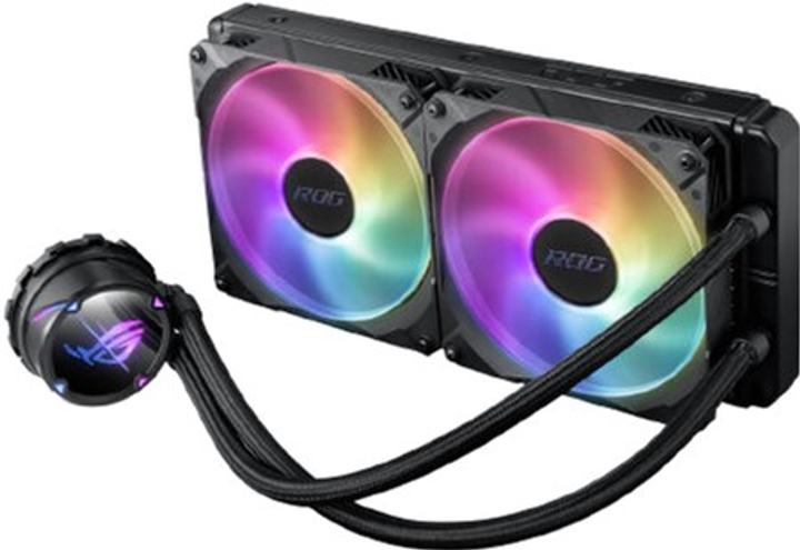 Chłodzenie wodne ASUS ROG STRIX LC II 280 ARGB (90RC00C1-M0UAY0) - obraz 1