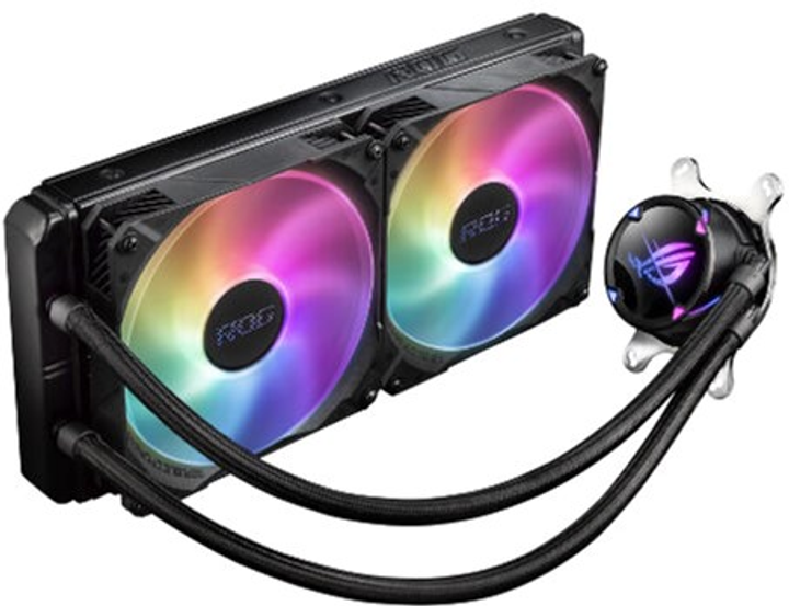 Chłodzenie wodne ASUS ROG STRIX LC II 280 ARGB (90RC00C1-M0UAY0) - obraz 2