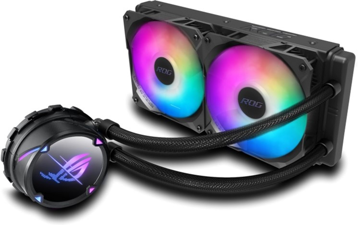 Chłodzenie wodne ASUS ROG STRIX LC II 240 ARGB (90RC00E1-M0UAY0) - obraz 1