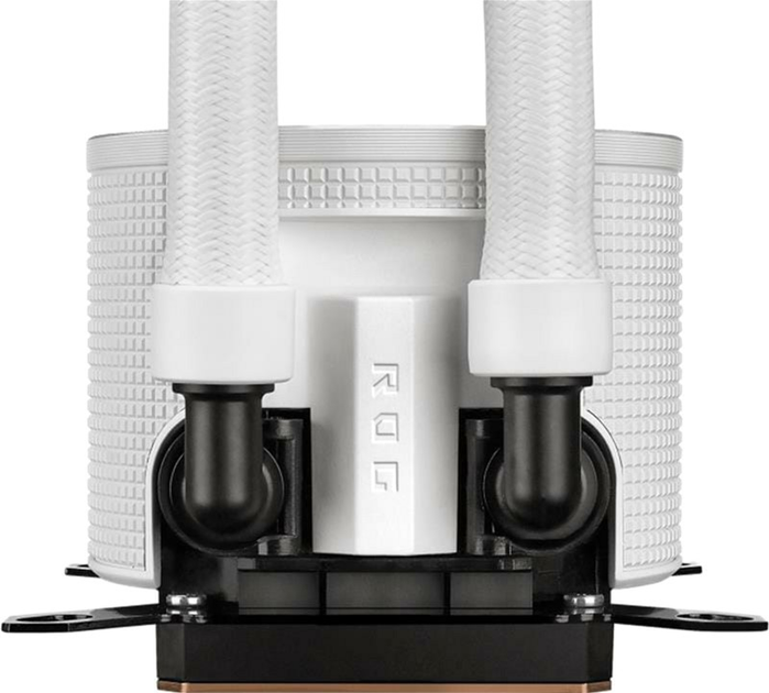 Chłodzenie wodne ASUS ROG RYUO III 360 ARGB White Edition (ROG RYUO III 360 ARGB WHT) - obraz 7
