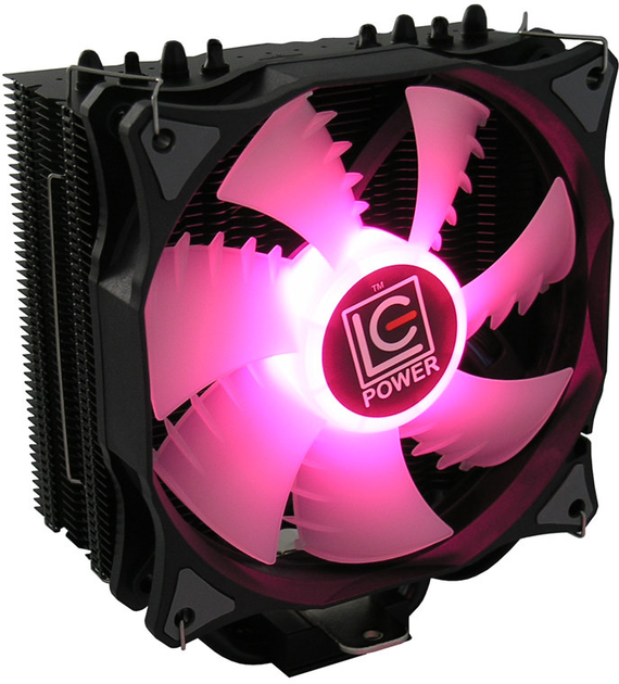 Chłodzenie LC-Power LC-CC-120-RGB (LC-CC-120-RGB) - obraz 1