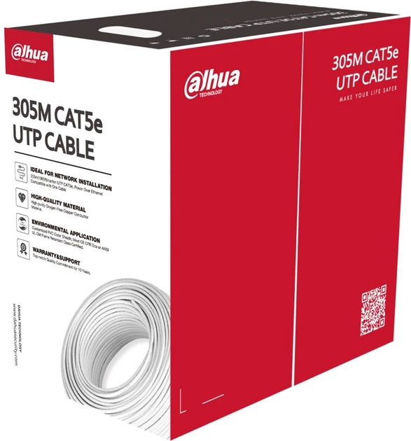 Kabel Dahua DH-PFM920I-5EU-U 305 m - obraz 2