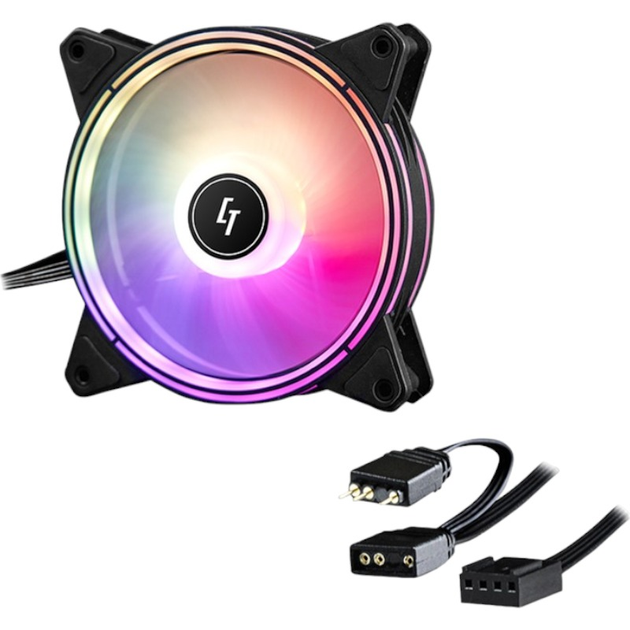 Кулер Chieftec Chieftronic Nova ARGB (NF-1225RGB) - зображення 7