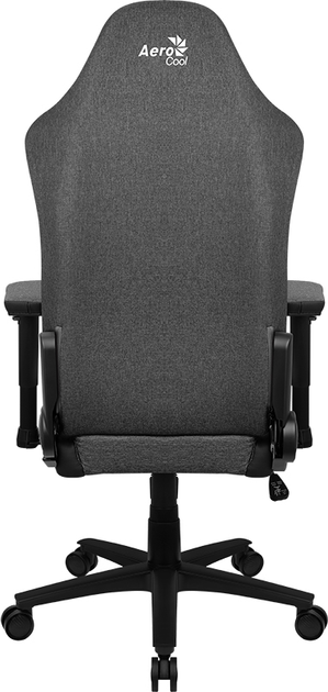 Fotel gamingowy Aerocool CROWN AeroWeave Ash Black (CROWN_AW_Ash_Black) - obraz 6