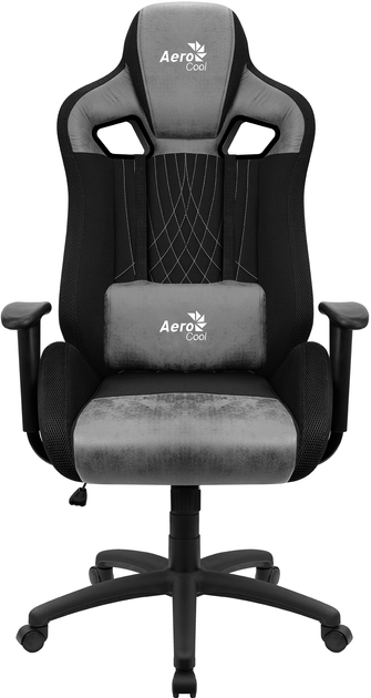 Fotel gamingowy Aerocool EARL Stone Grey (EARL_Stone_Grey) - obraz 1