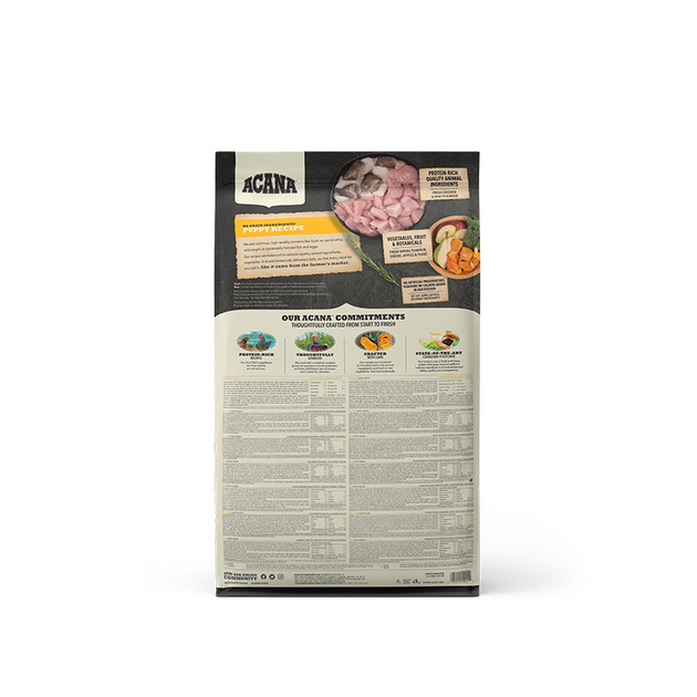 Sucha karma dla psów ACANA Puppy Recipe dla szczeniąt wszystkich ras 11.4 kg (064992500115) - obraz 4