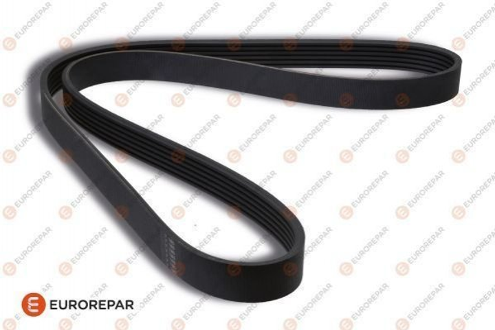 Ремінь приводний EUROREPAR 1612162780 Seat Leon, Ibiza; Skoda Octavia; Citroen Berlingo, C4, C5; Audi A3, A1; Volkswagen Golf, Passat, Touran; BMW 5 Series, 4 Series, 3 Series; Peugeot 407 4E145933A, 11287618848, 5750PF - зображення 1