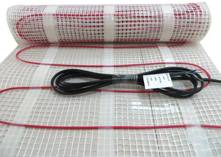 Теплый пол с регулятором 4HEAT MatKit Sensor 3.5 м² мат под плитку с терморегулятором (4HT.MKSE.35) - изображение 6