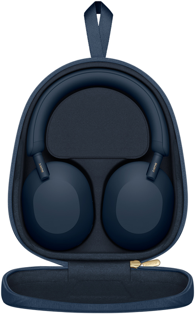 Наушники Sony WH-1000XM5 Синие (WH1000XM5L.CE7) купить в
