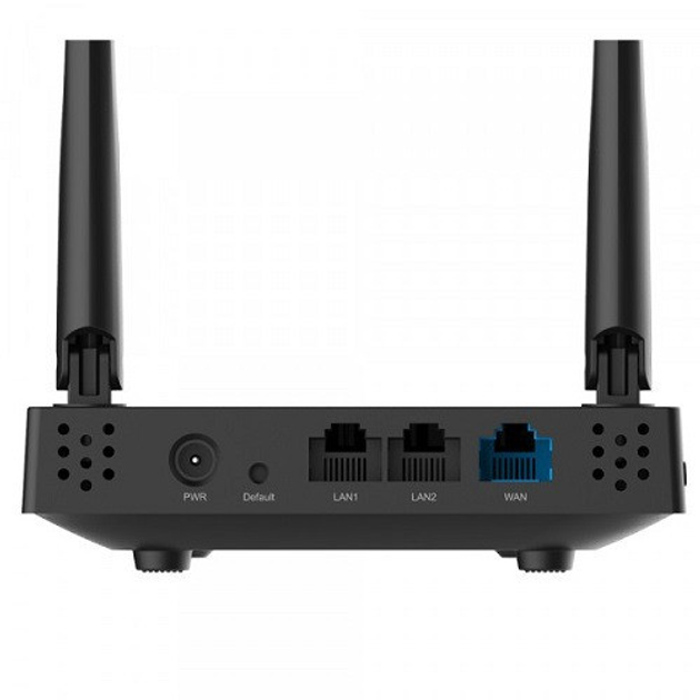 Маршрутизатор Wi-Fi NETIS N5 AC1200 Black. Роутер Нетіс чорний з підтримкою технології Beamforming - зображення 5