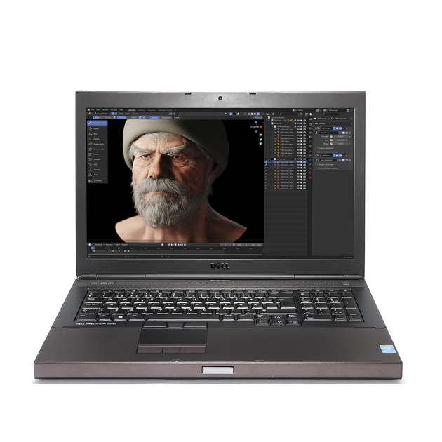 БУ Ігровий ноутбук Dell Precision M6800 – фото, відгуки, характеристики ...