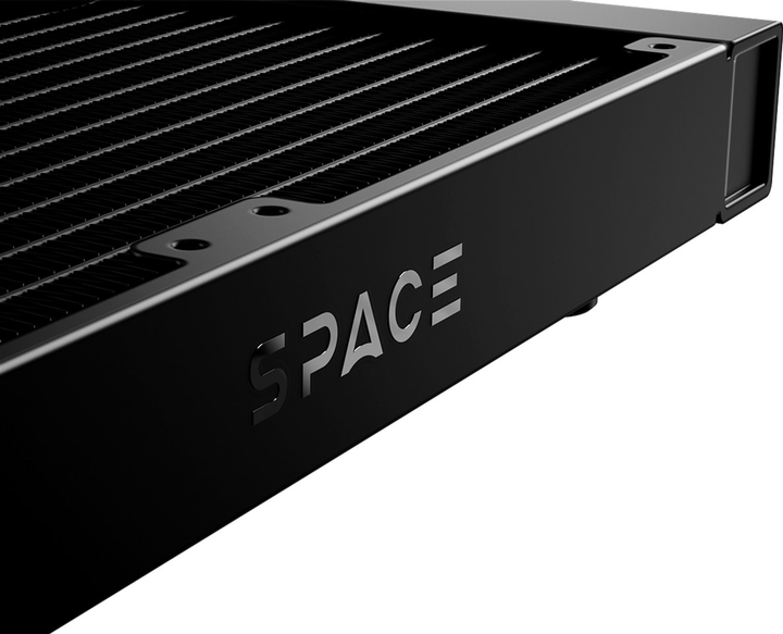Система водяного охлаждения ID-Cooling Space LCD SL240 Black - изображение 5