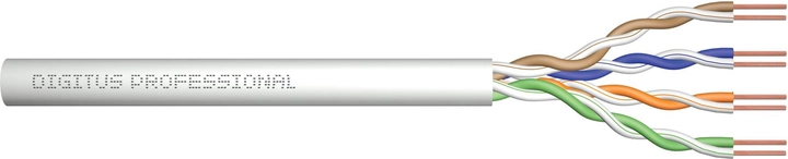 Монтажний кабель Digitus ASSNET100 CAT 5e U-UTP 305 м (4016032317081) - зображення 1
