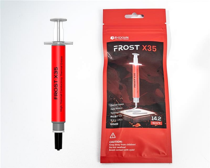 Термопаста ID-Cooling Frost X35 4 г - зображення 3