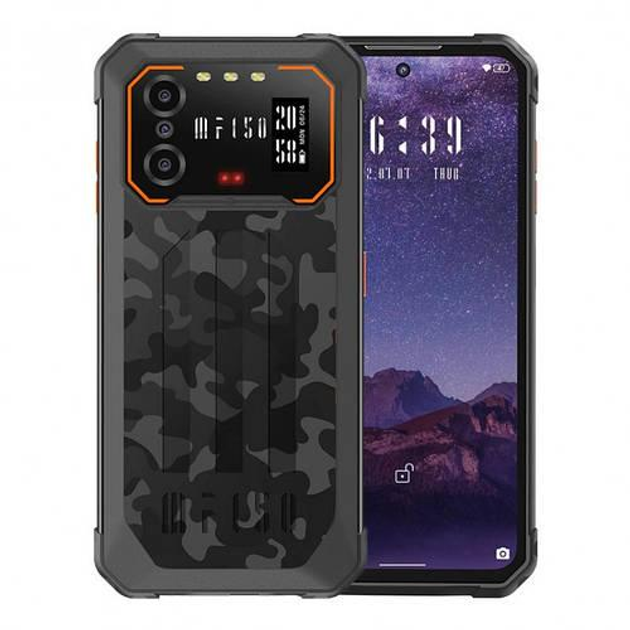 Захищений Смартфон Oukitel F150 B2 6Gb/256Gb Gray 10000 mAh Камера ...