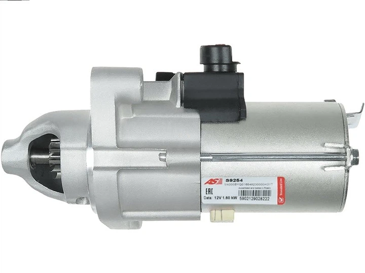 Стартер AS-PL S9254 Honda Accord, CR-V, Civic RZA5V, RRA53, RAA5K - зображення 4