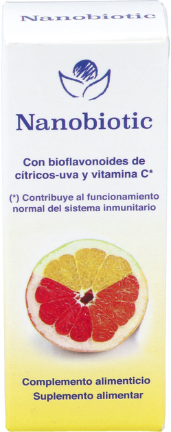Suplement diety Bioserum Nanobiotic 20 ml (8427268010428) - obraz 1
