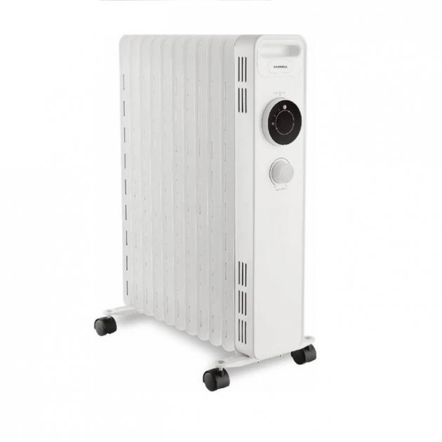 Обігрівач Kumtel KUM-1230S White - зображення 1