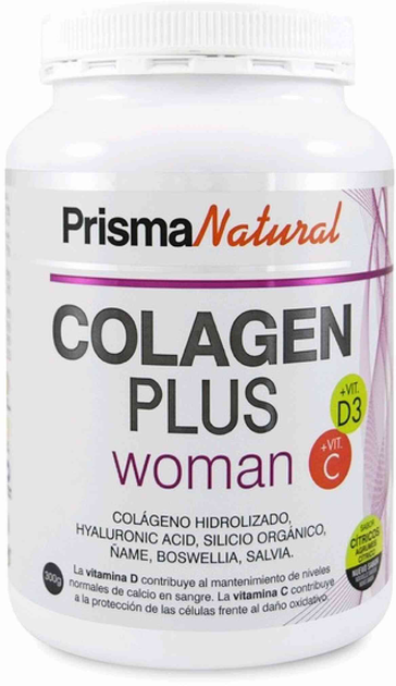 Дієтична добавка Prisma Natural Colagen Plus Woman 300 г (8437010199899) - зображення 1