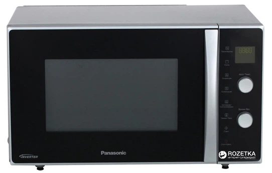 Мікрохвильова піч Panasonic NN-CD565BZPE - Фото 2 Мікрохвильова піч Panasonic NN-CD565BZPE - зображення 2